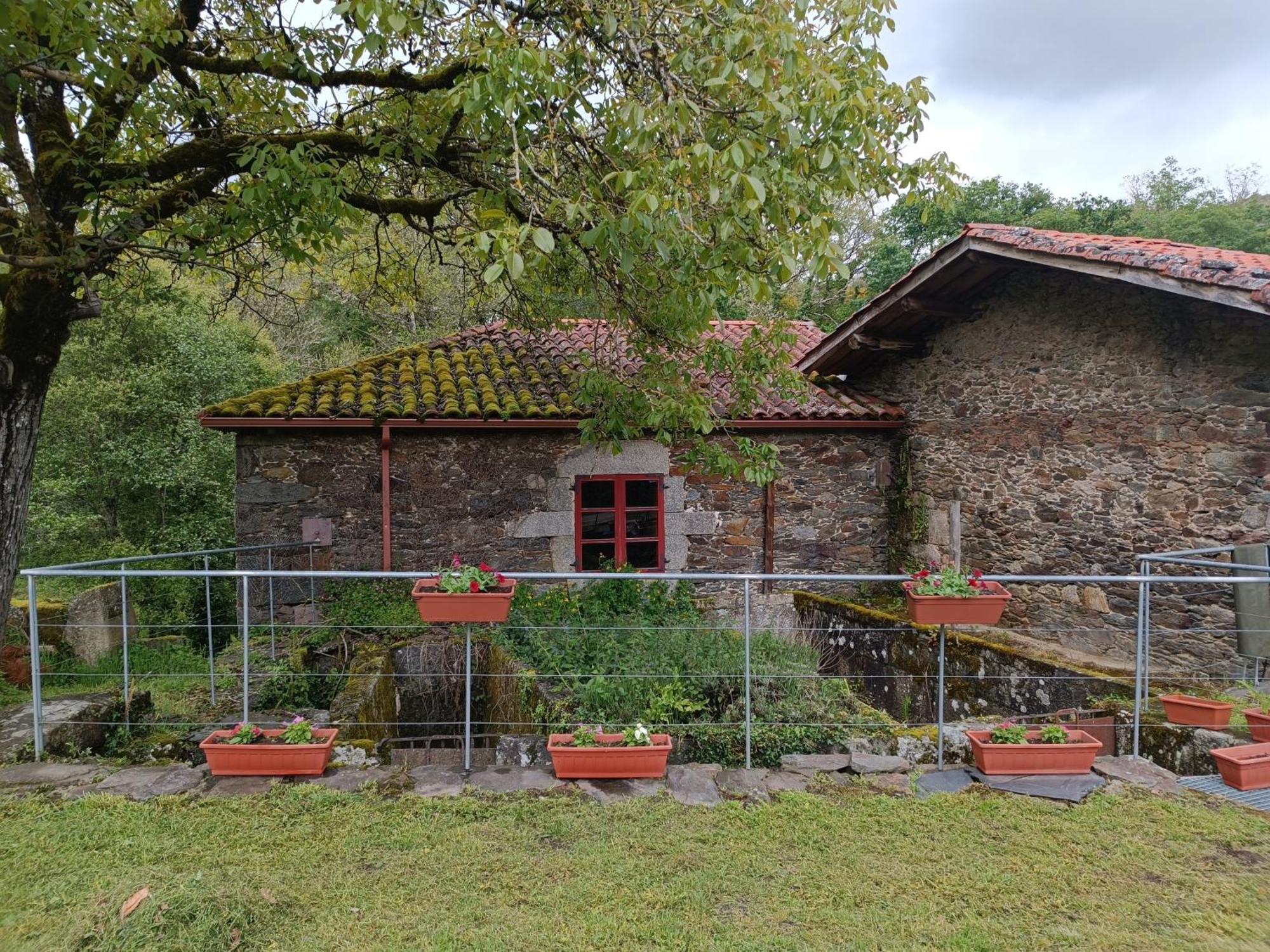 Casa Grande De Covas-Apartamentos Turisticos Taboada Exterior photo